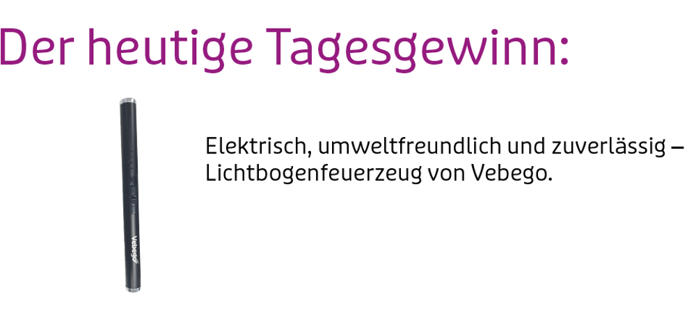 Lichtbogenfeuerzeug