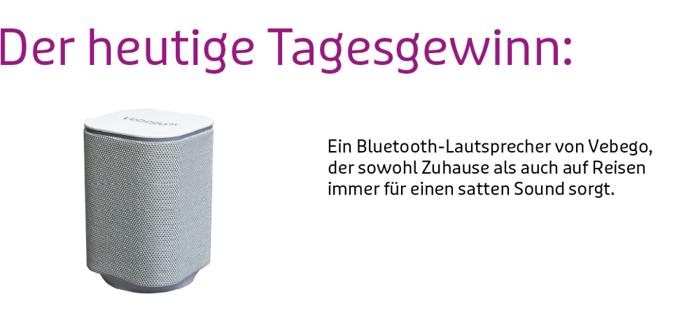 Bluetooth Lautsprecher