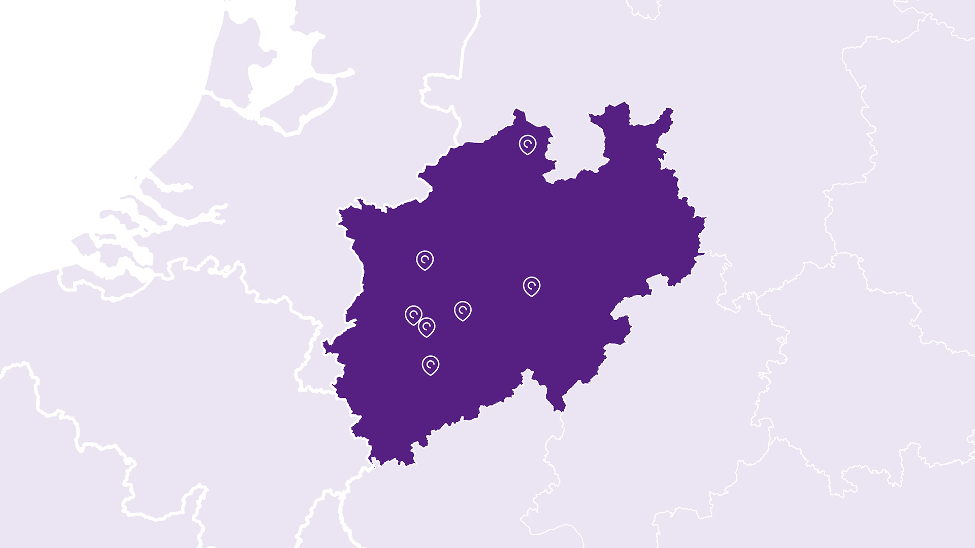 Unsere Standorte In Nordrhein-Westfalen