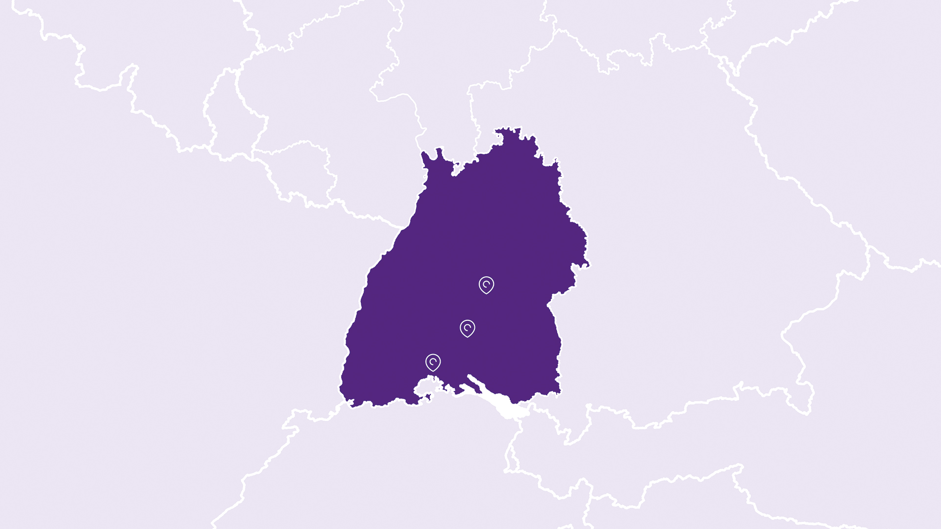 Unsere Standorte In Baden-Württemberg